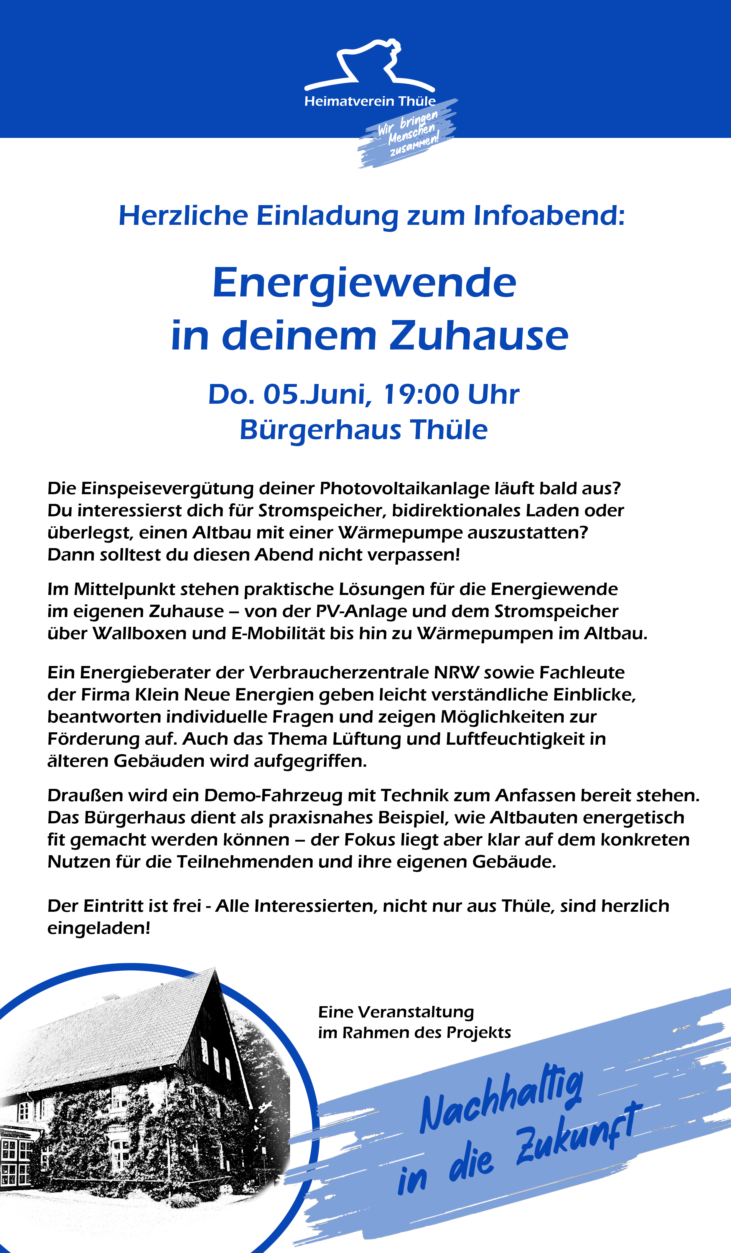 Text Homepage Infoabend Solar