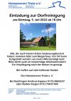 Dorfreinigung zu Schützenfest